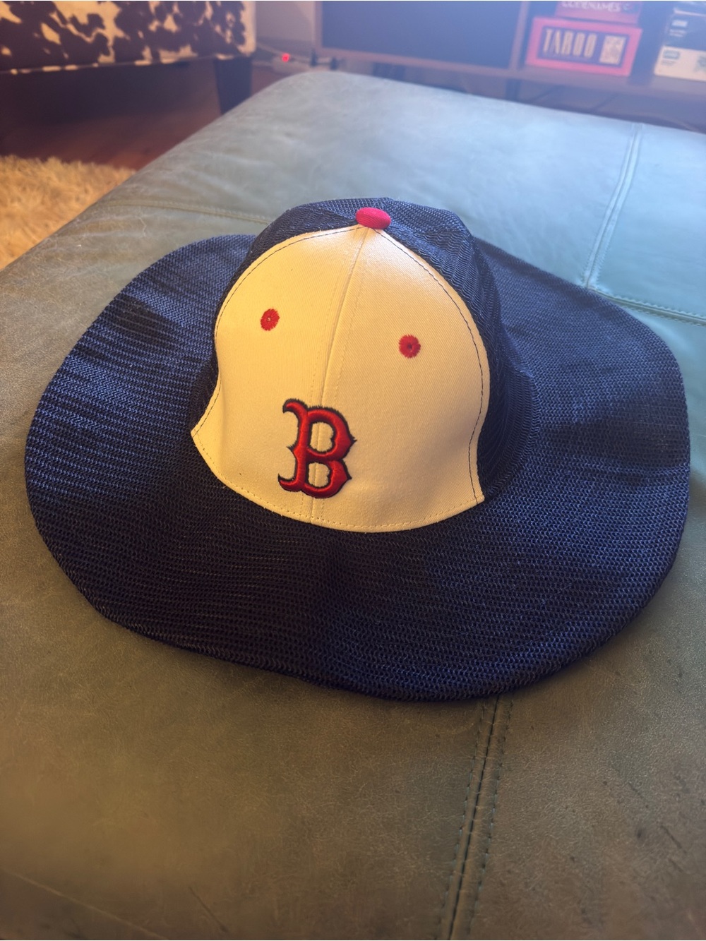 2026 Boston Red Sox Cowboy Hat SGA 05-07-2026 Fenway Park Brand New Baseball Cap